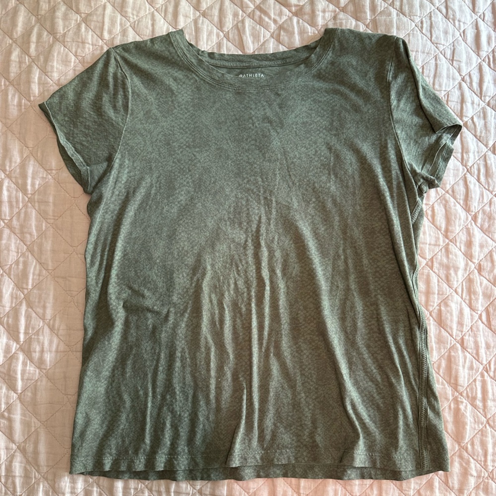 Athleta Daily Organic Tee